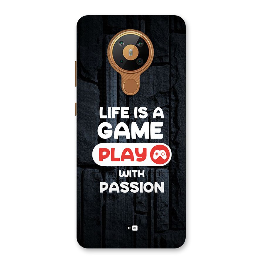 Play With Passion Back Case for Nokia 5.3