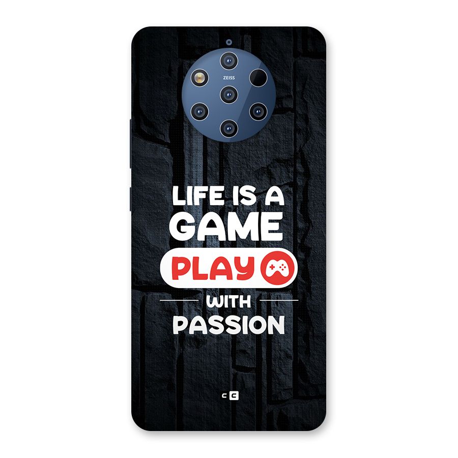 Play With Passion Back Case for Nokia 9 PureView
