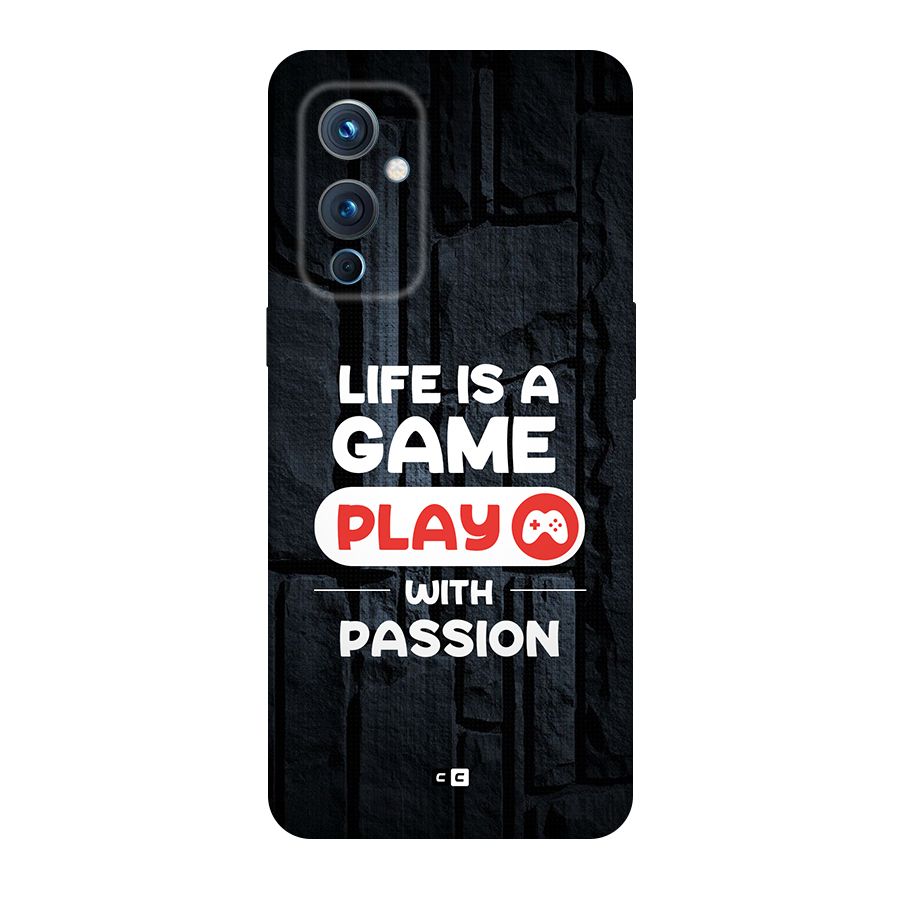 Play With Passion Back Case for OnePlus 9