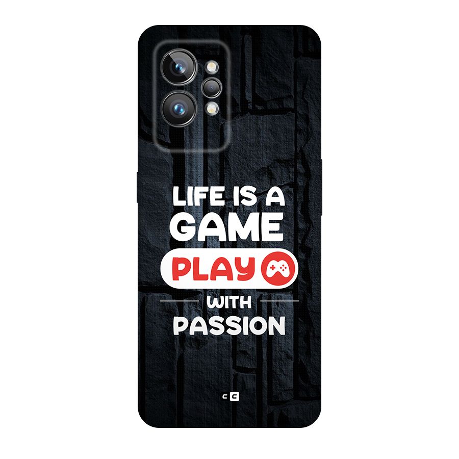 Play With Passion Back Case for Realme GT2 Pro
