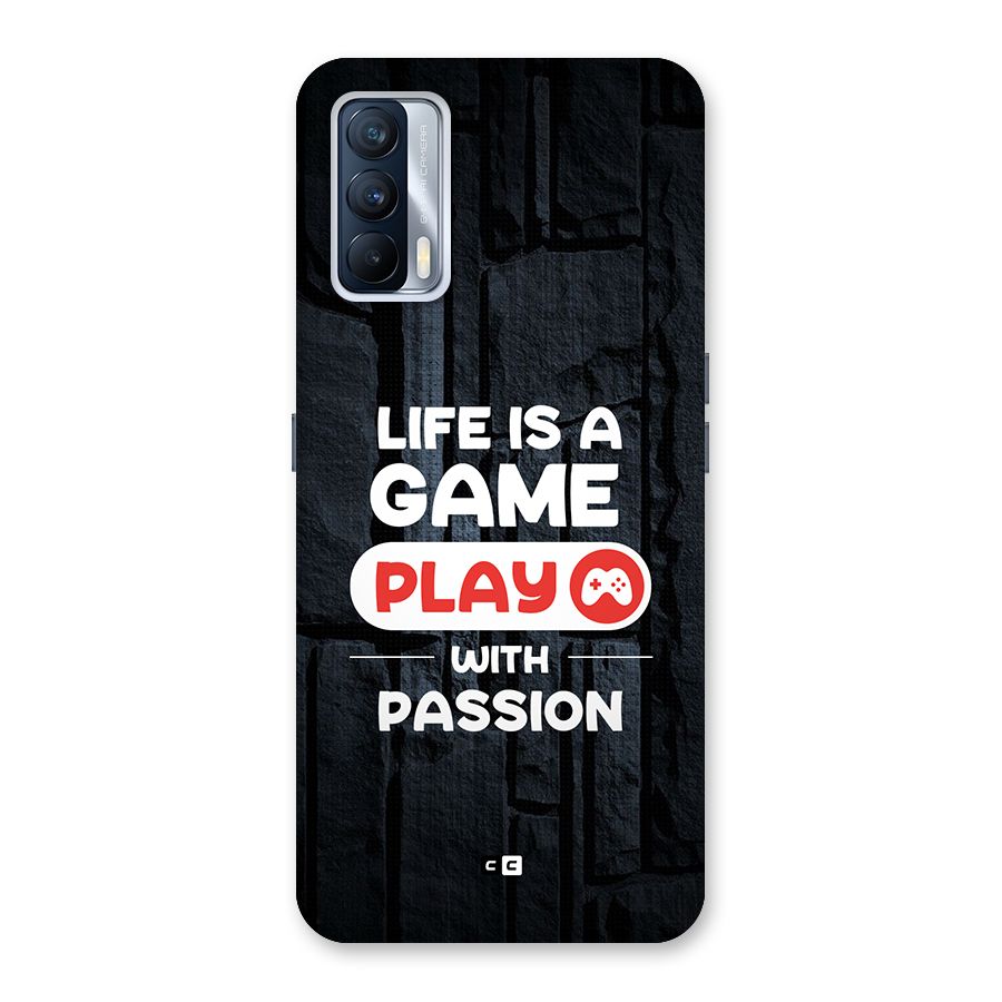 Play With Passion Back Case for Realme X7