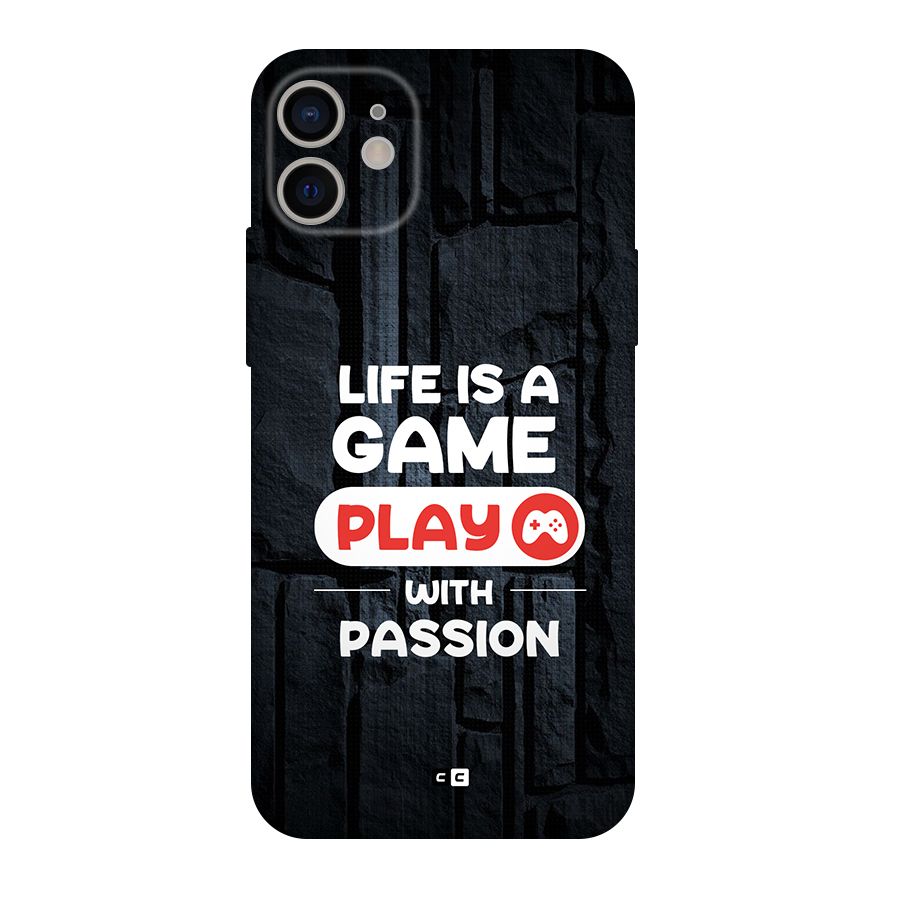 Play With Passion Back Case for iPhone 11