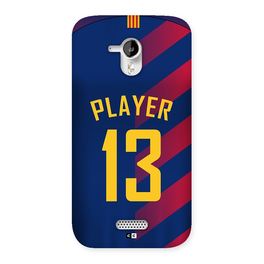 Player Thirteen Back Case for Canvas HD A116