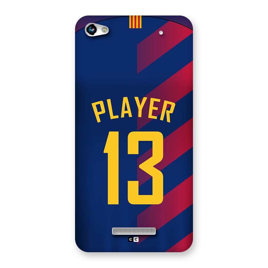Player Thirteen Back Case for Canvas Hue 2 A316
