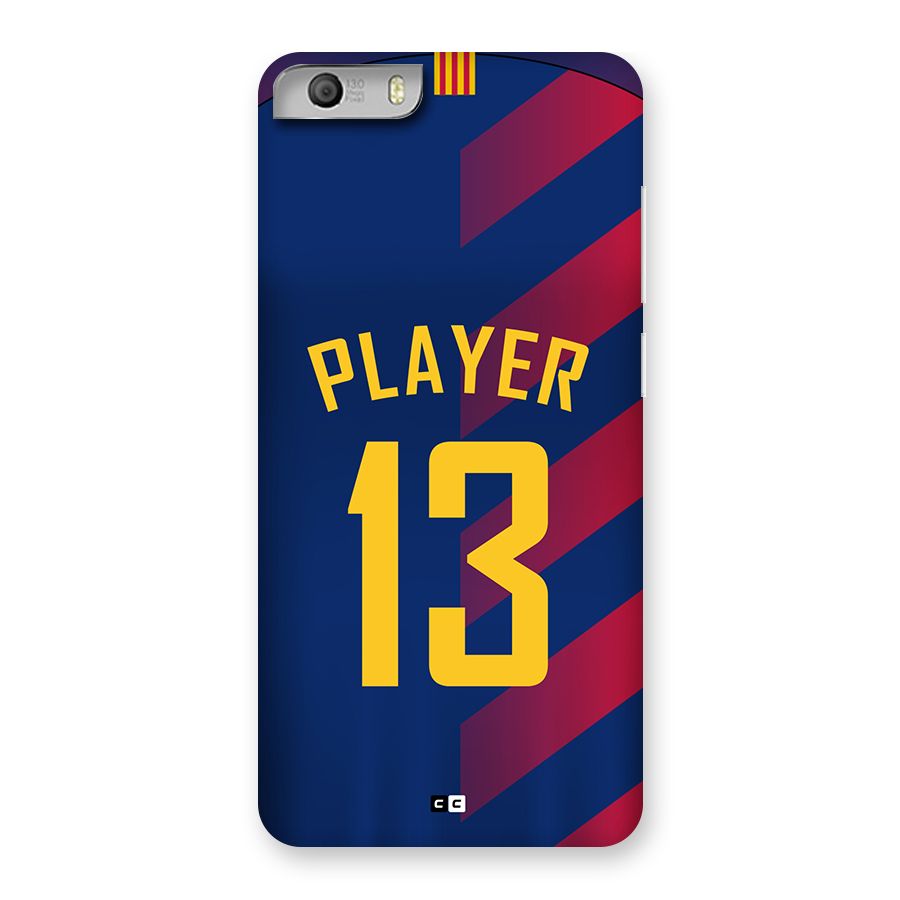 Player Thirteen Back Case for Canvas Knight 2