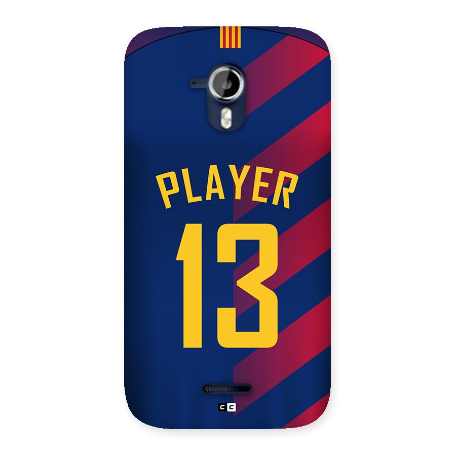 Player Thirteen Back Case for Canvas Magnus A117