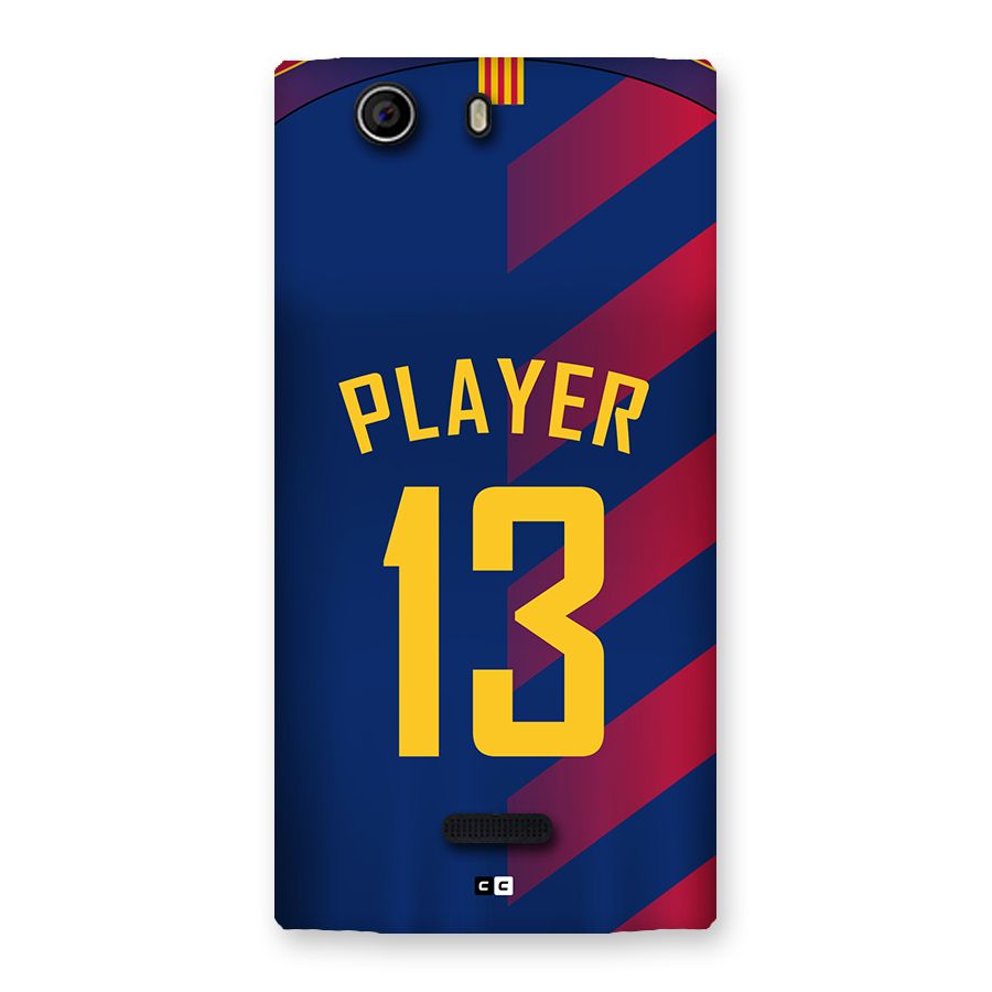 Player Thirteen Back Case for Canvas Nitro 2 E311