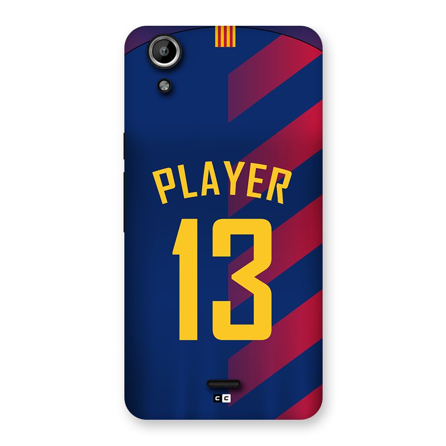 Player Thirteen Back Case for Canvas Selfie Lens Q345