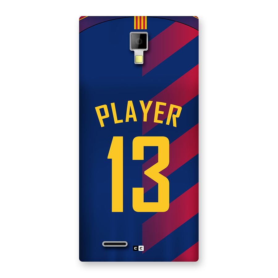 Player Thirteen Back Case for Canvas Xpress A99
