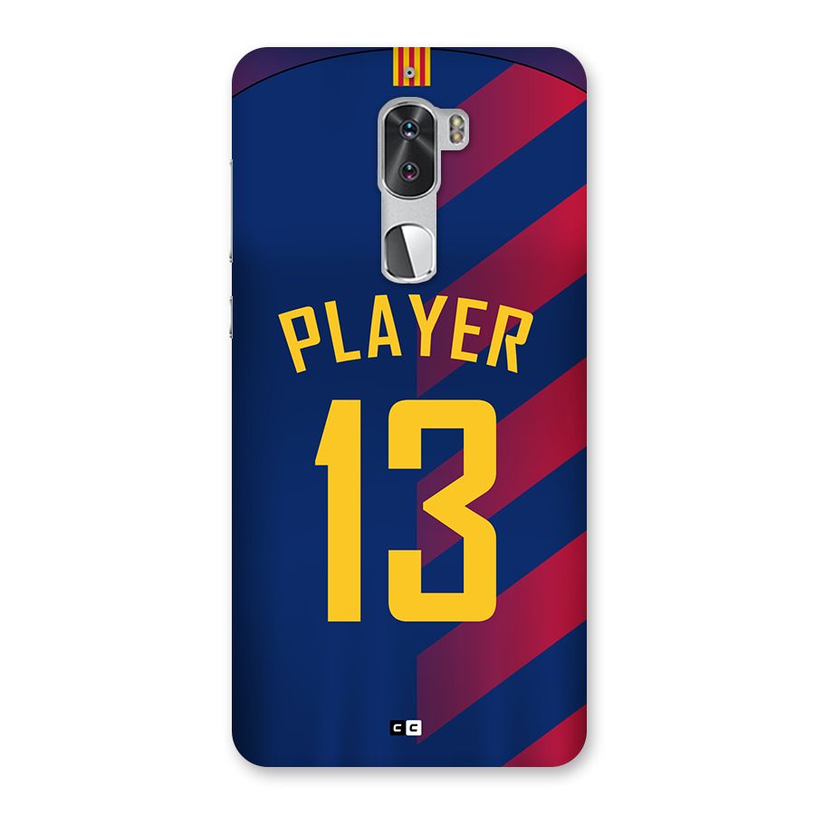 Player Thirteen Back Case for Coolpad Cool 1
