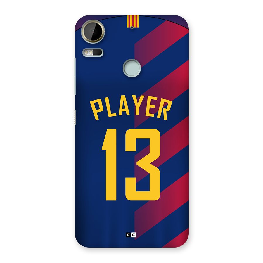 Player Thirteen Back Case for Desire 10 Pro