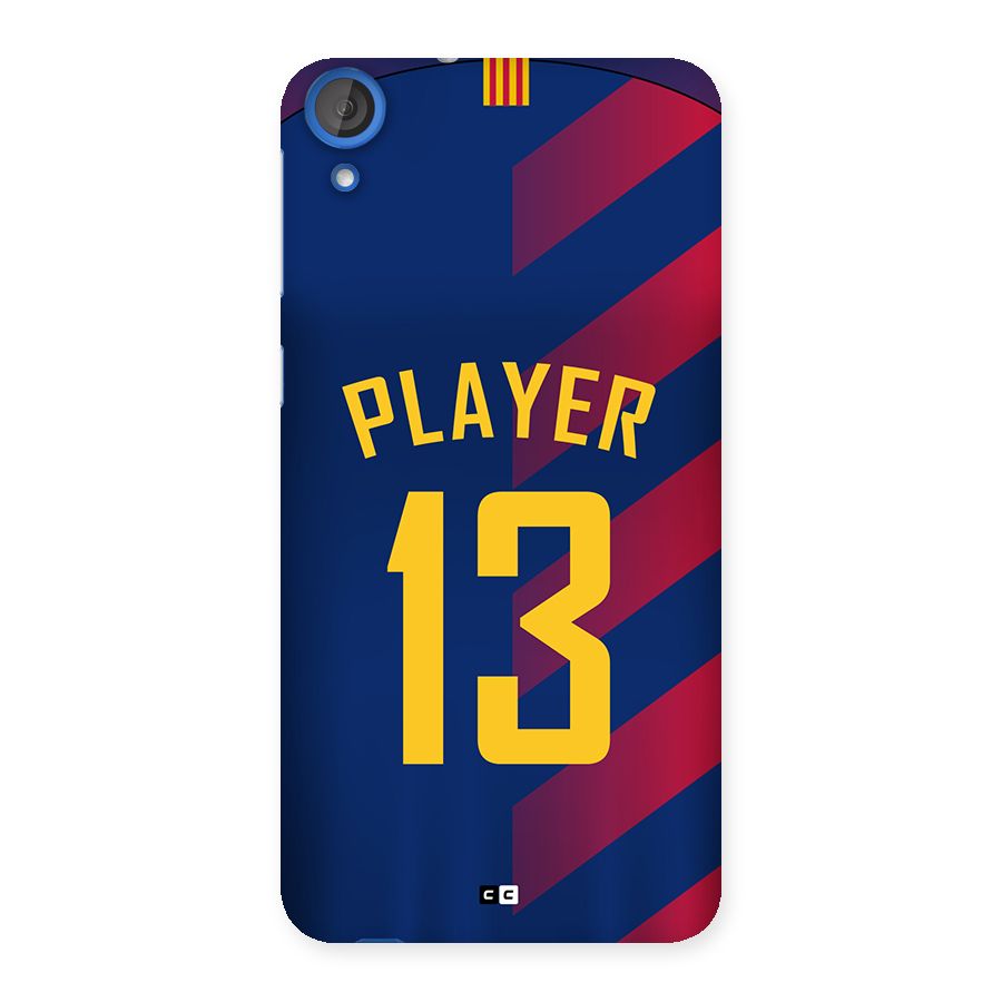 Player Thirteen Back Case for Desire 820s