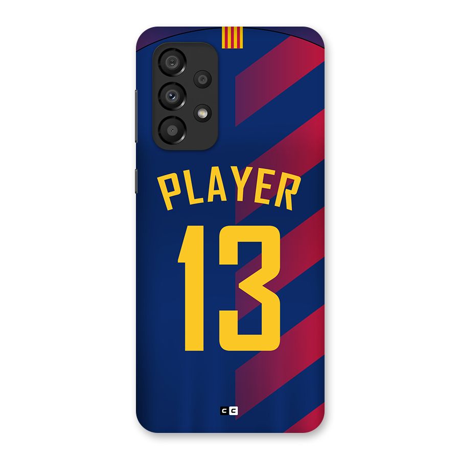 Player Thirteen Back Case for Galaxy A33 5G