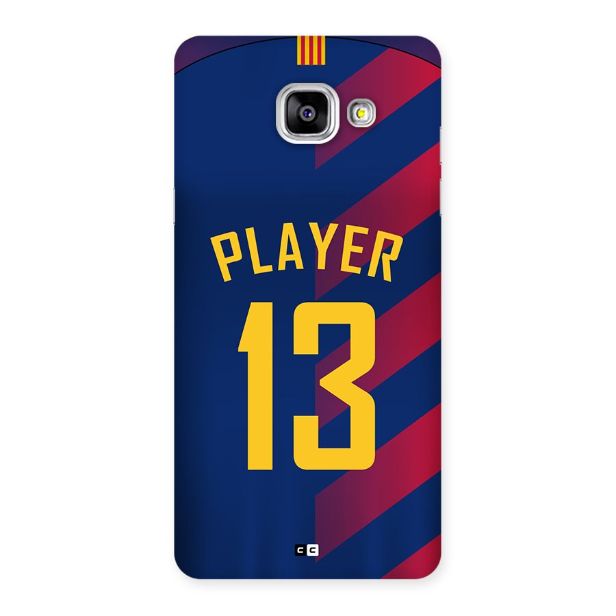 Player Thirteen Back Case for Galaxy A5 (2016)
