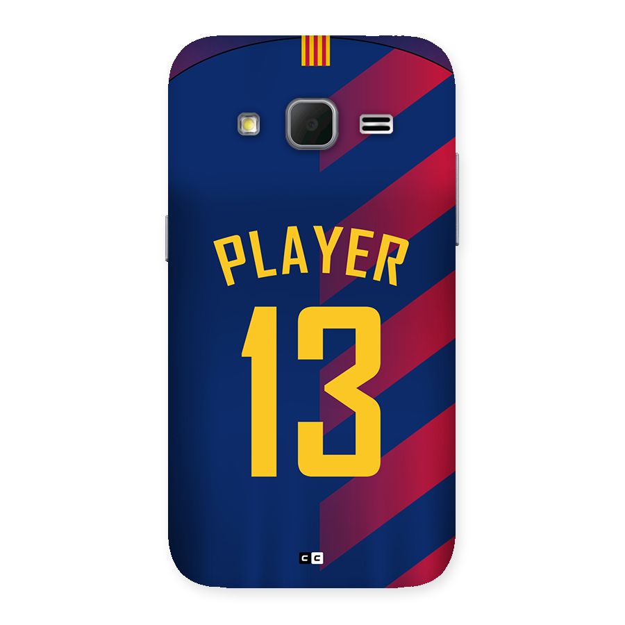 Player Thirteen Back Case for Galaxy Core Prime