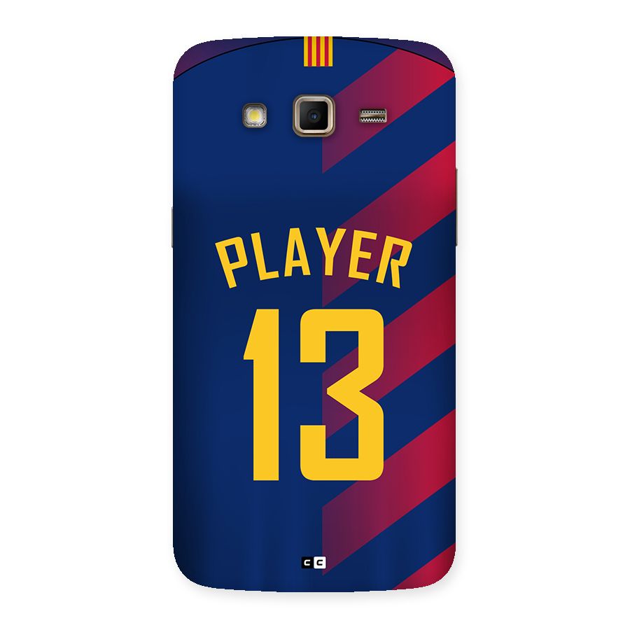 Player Thirteen Back Case for Galaxy Grand 2