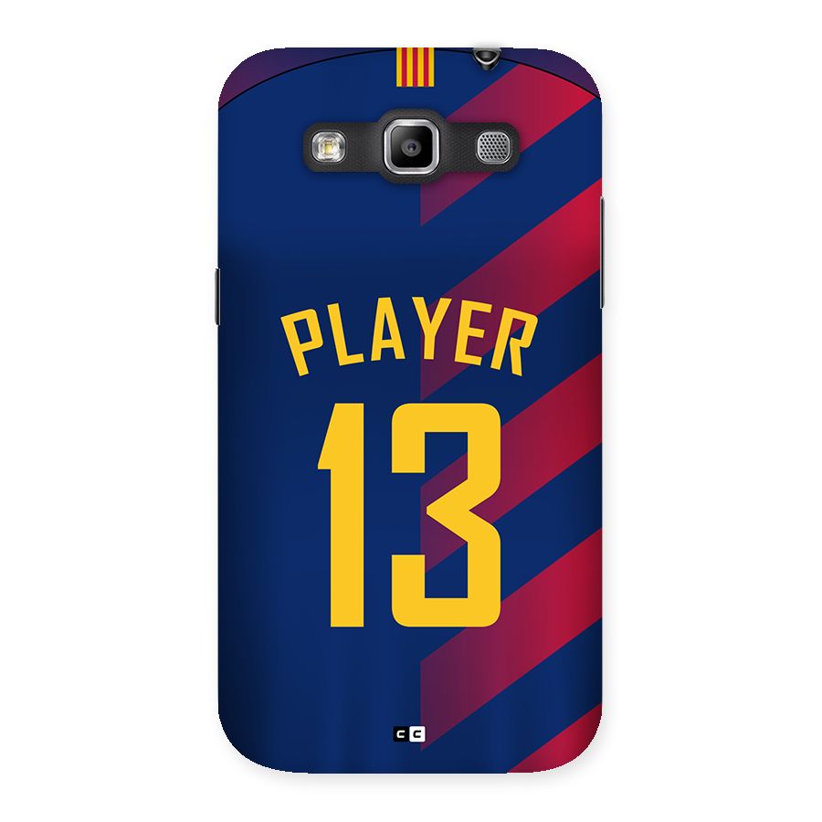 Player Thirteen Back Case for Galaxy Grand Quattro