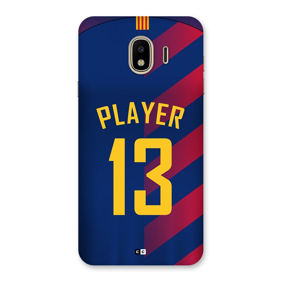 Player Thirteen Back Case for Galaxy J4