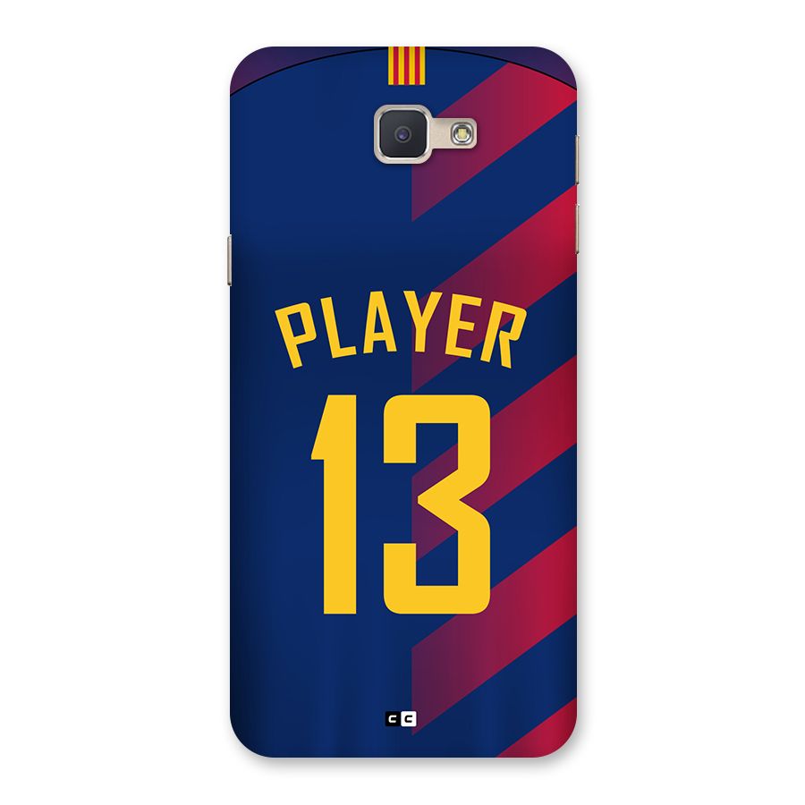 Player Thirteen Back Case for Galaxy J5 Prime