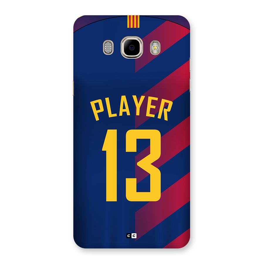 Player Thirteen Back Case for Galaxy J7 2016