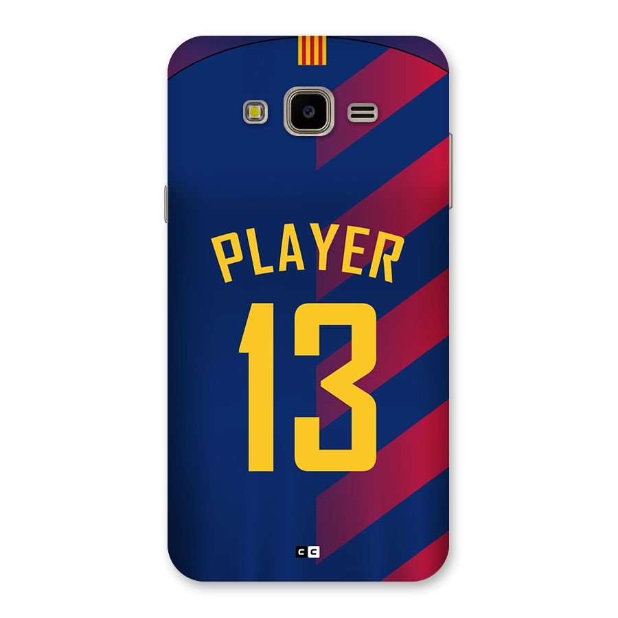Player Thirteen Back Case for Galaxy J7 Nxt