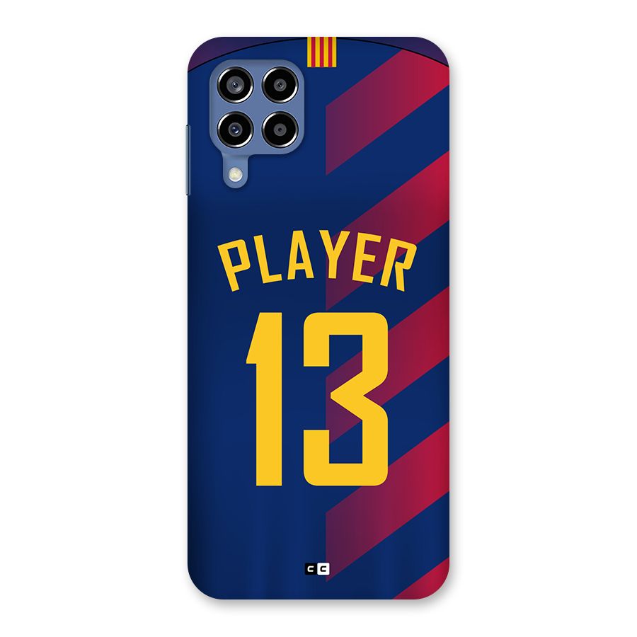 Player Thirteen Back Case for Galaxy M53 5G