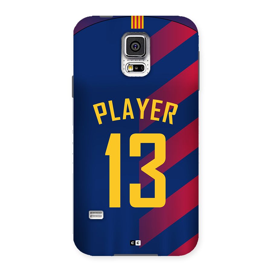 Player Thirteen Back Case for Galaxy S5