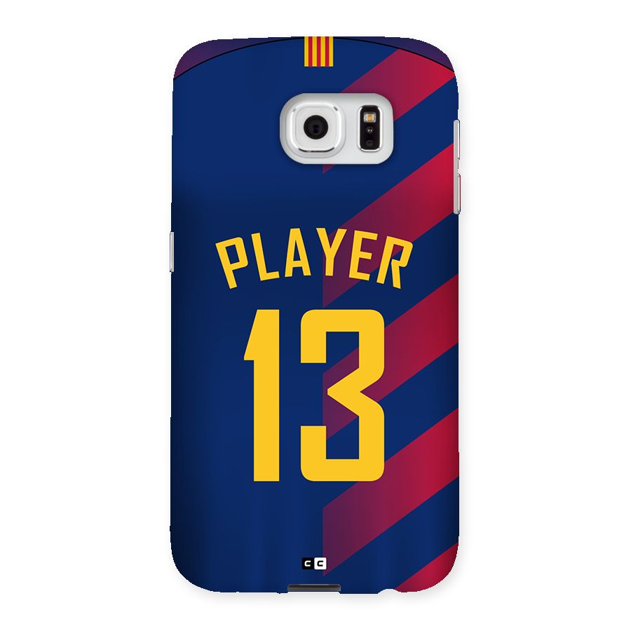 Player Thirteen Back Case for Galaxy S6