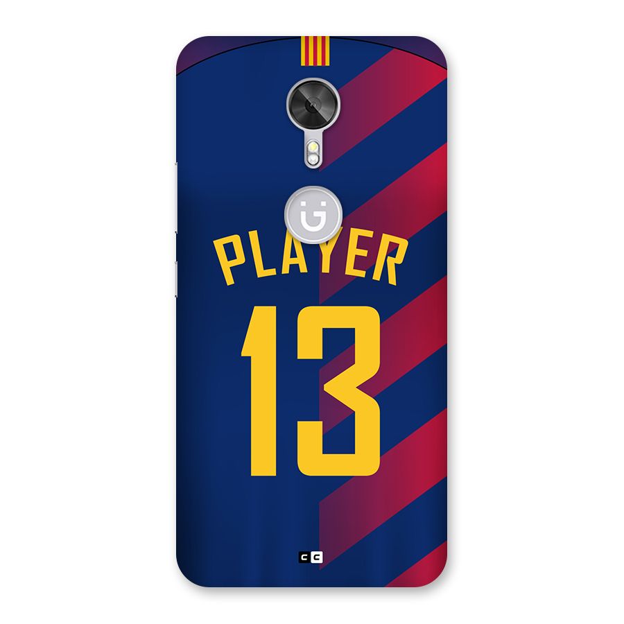 Player Thirteen Back Case for Gionee A1