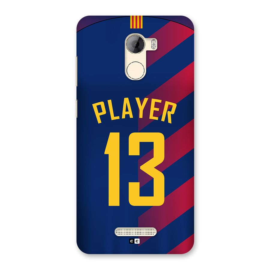Player Thirteen Back Case for Gionee A1 LIte