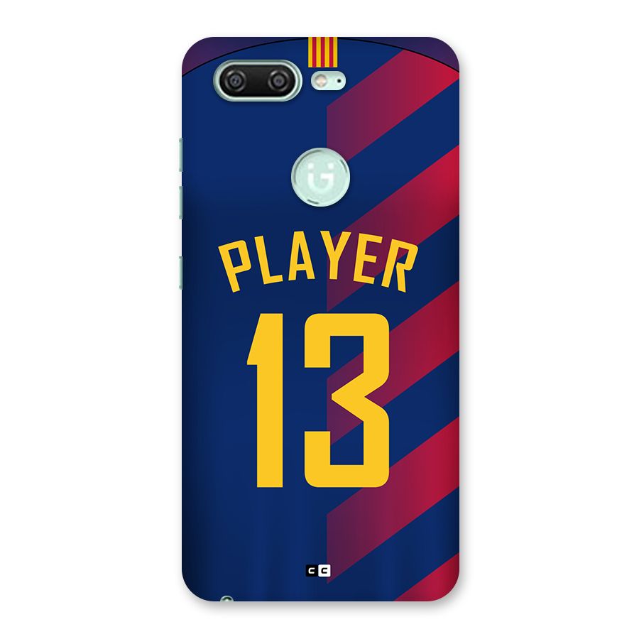 Player Thirteen Back Case for Gionee S10