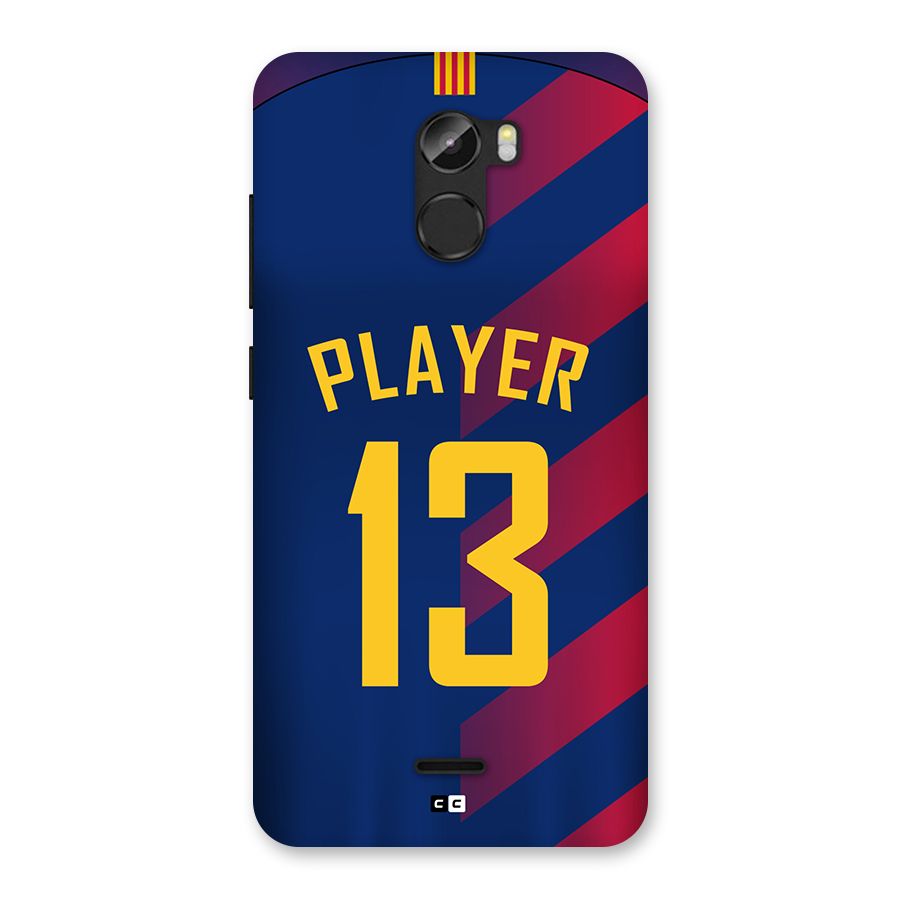 Player Thirteen Back Case for Gionee X1