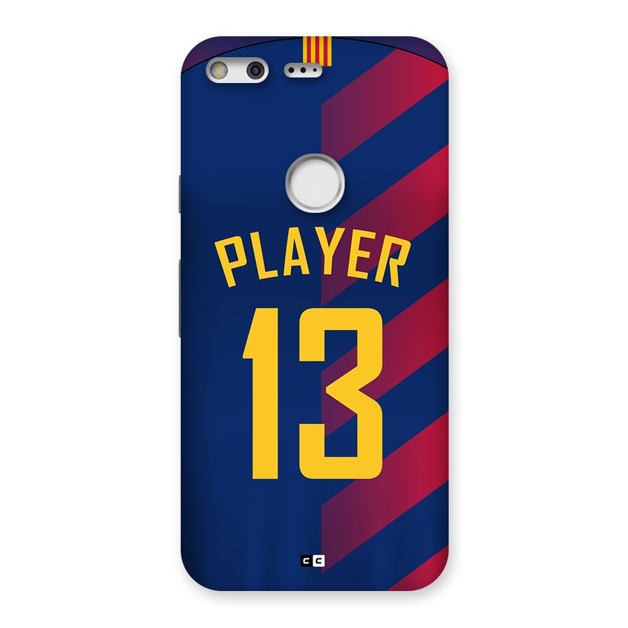 Player Thirteen Back Case for Google Pixel XL