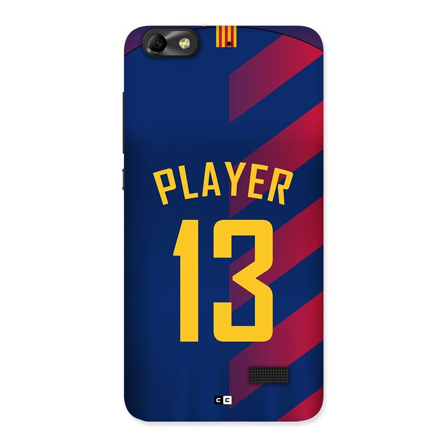 Player Thirteen Back Case for Honor 4C