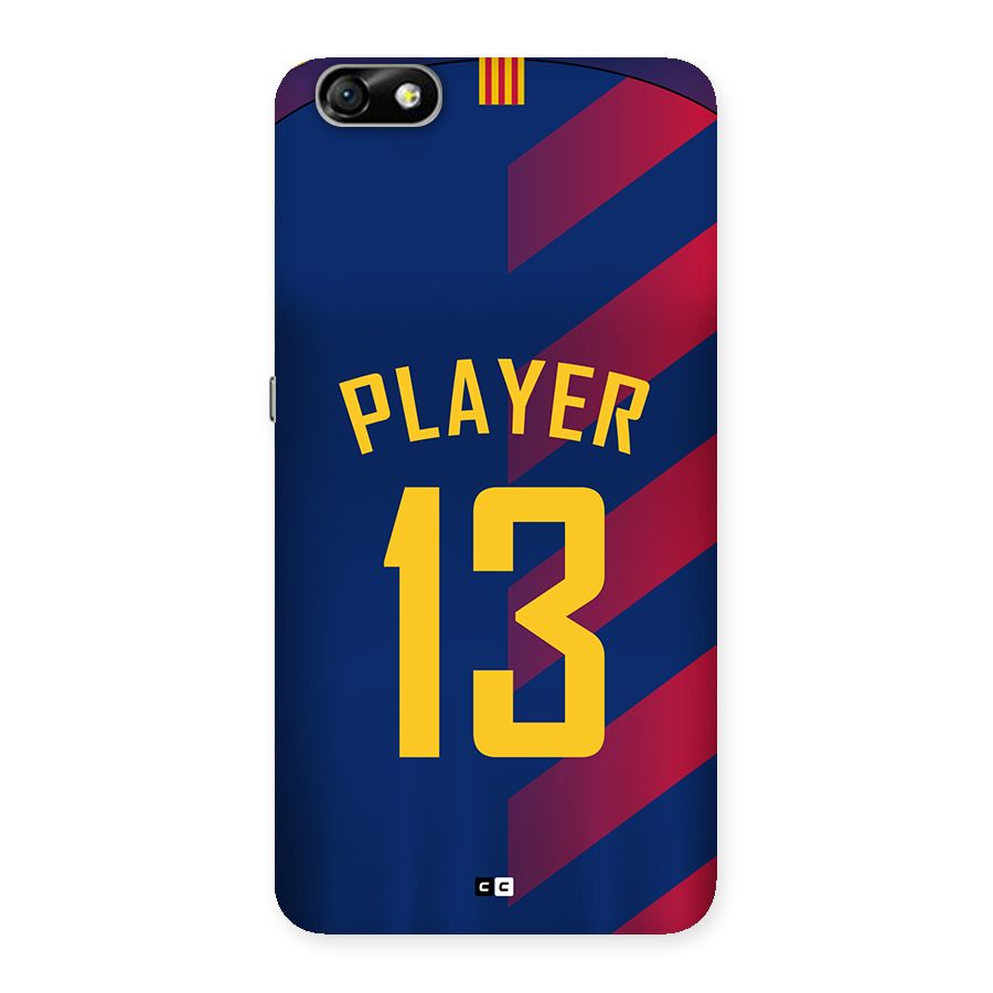 Player Thirteen Back Case for Honor 4X
