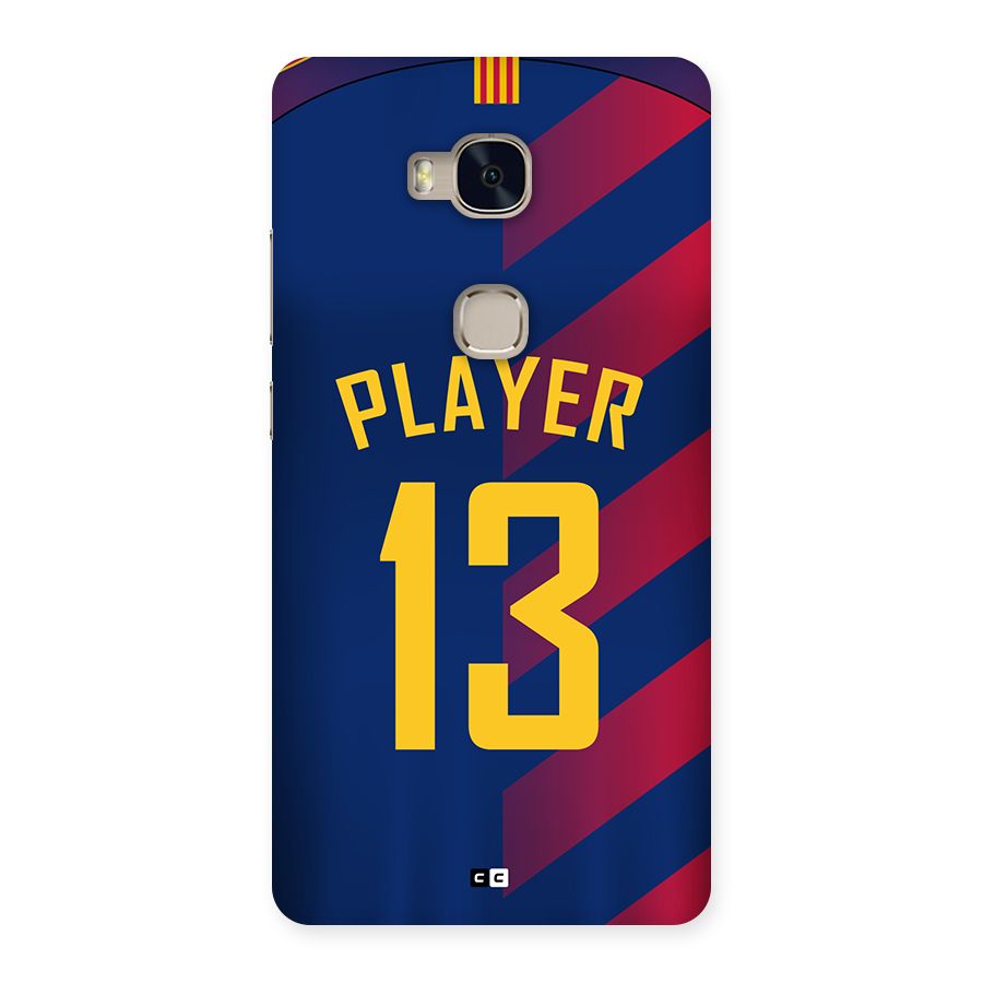 Player Thirteen Back Case for Honor 5X