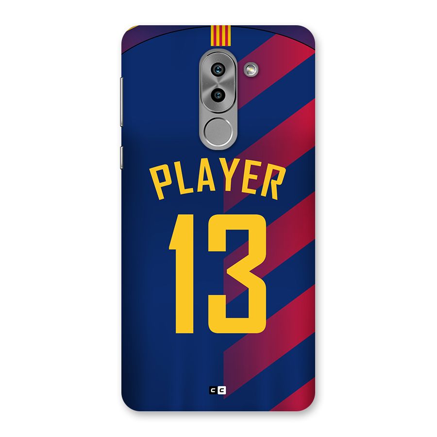 Player Thirteen Back Case for Honor 6X