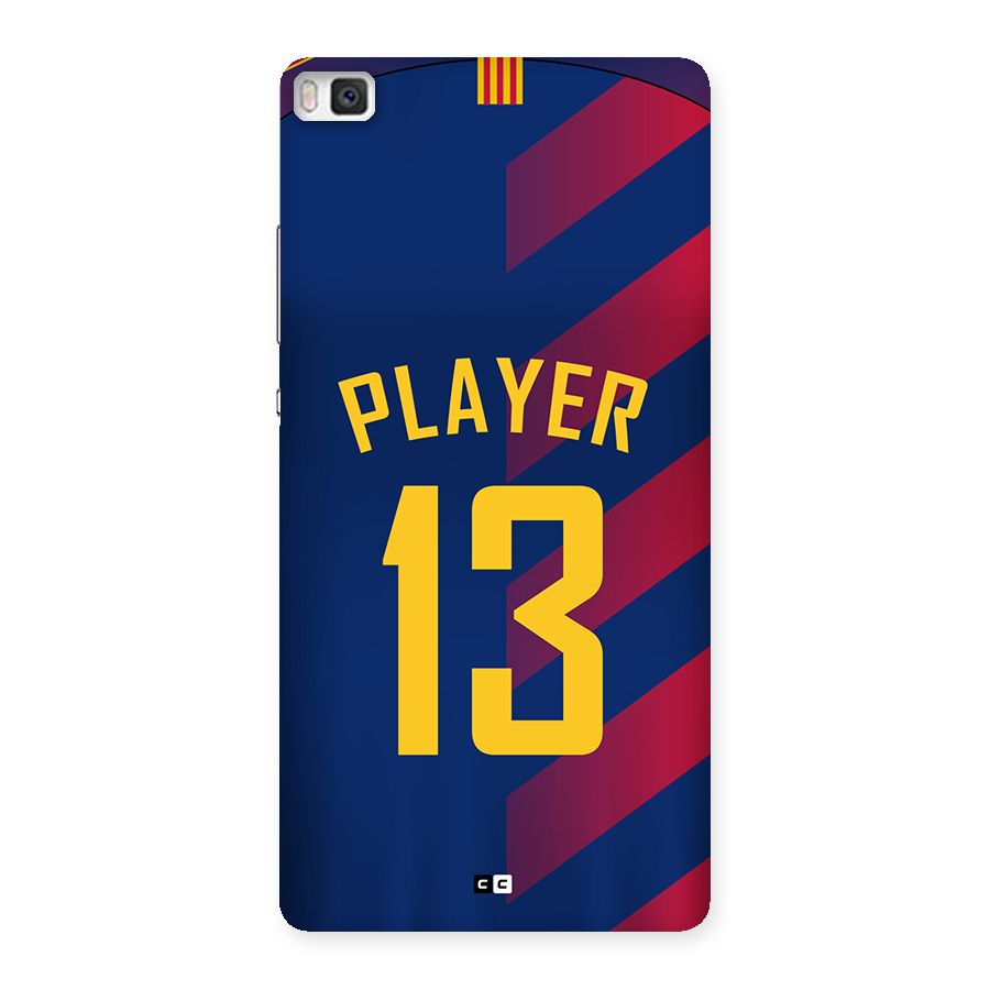 Player Thirteen Back Case for Huawei P8