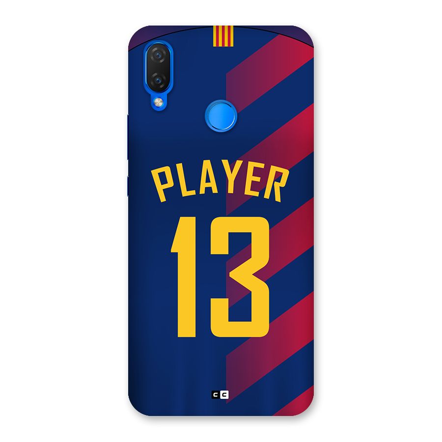 Player Thirteen Back Case for Huawei P Smart Plus