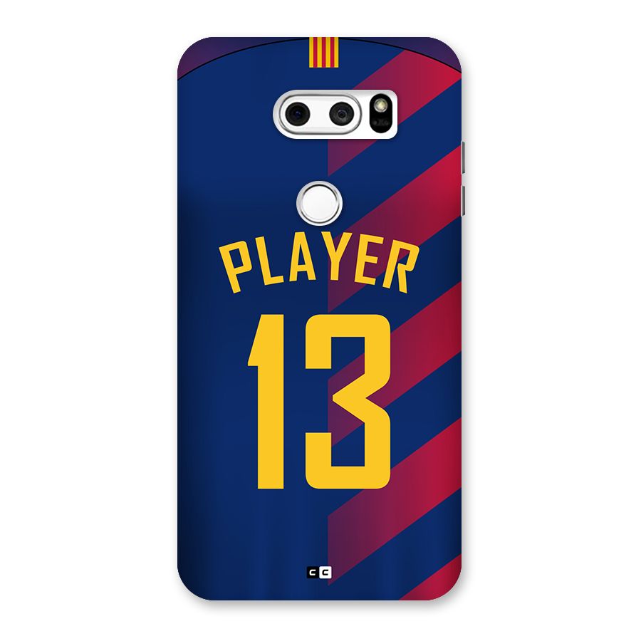 Player Thirteen Back Case for LG V30