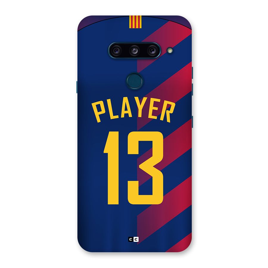 Player Thirteen Back Case for LG  V40 ThinQ