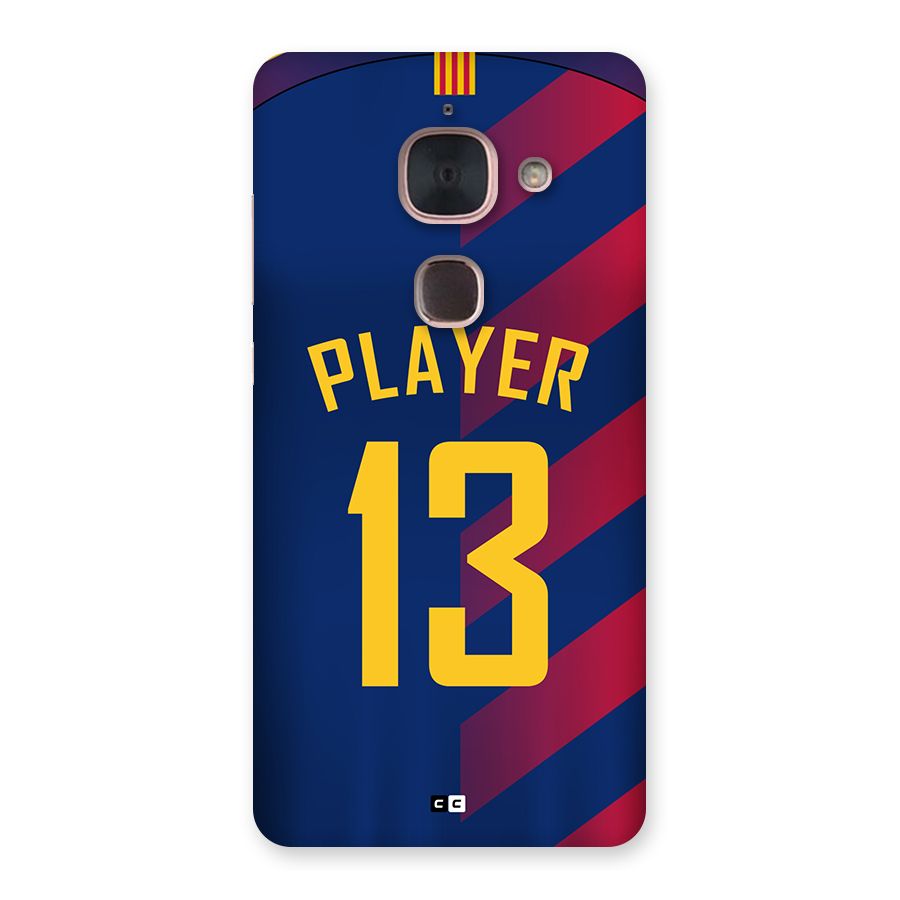 Player Thirteen Back Case for Le Max 2