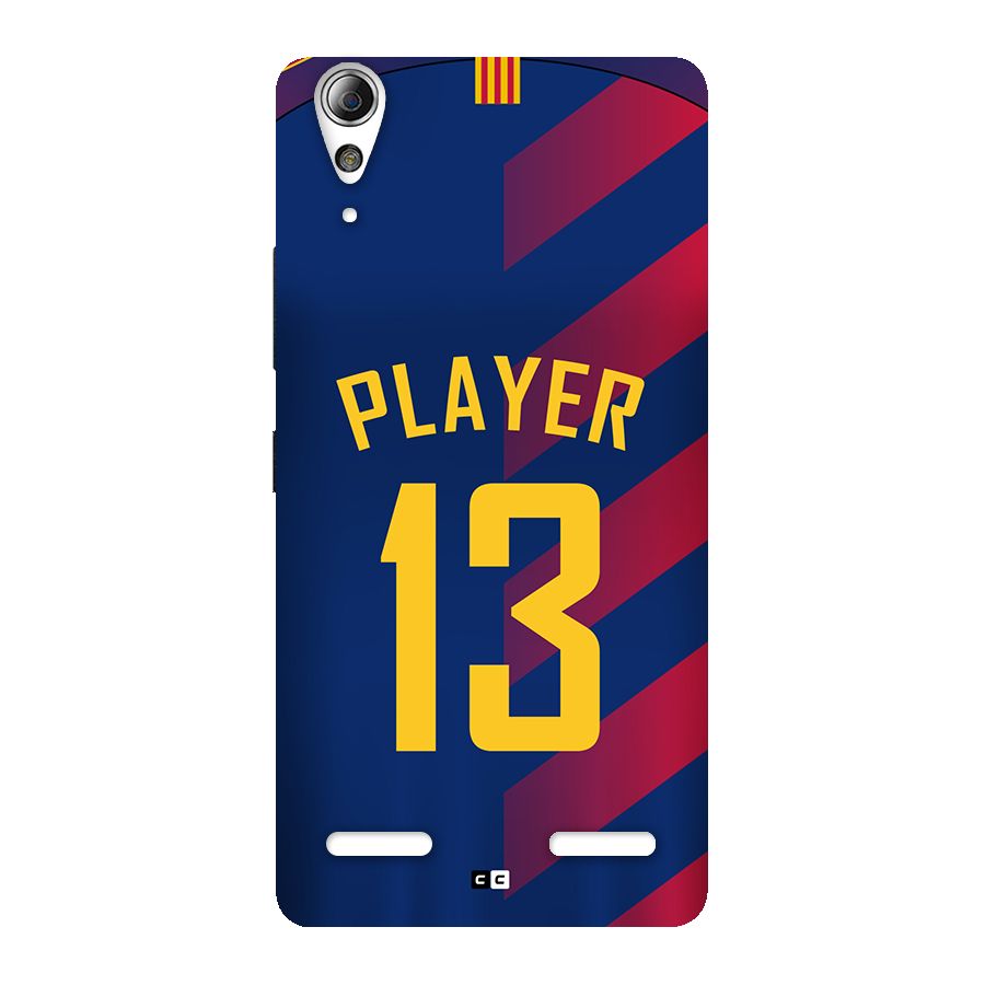 Player Thirteen Back Case for Lenovo A6000 Plus
