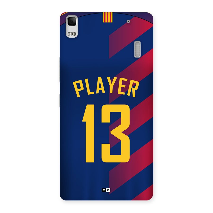 Player Thirteen Back Case for Lenovo A7000
