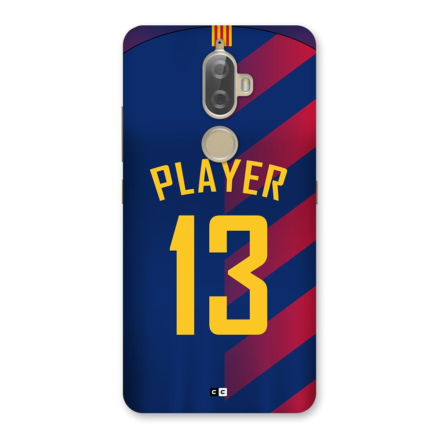 Player Thirteen Back Case for Lenovo K8 Plus