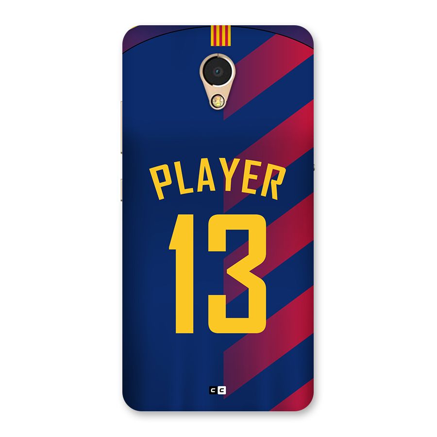 Player Thirteen Back Case for Lenovo P2