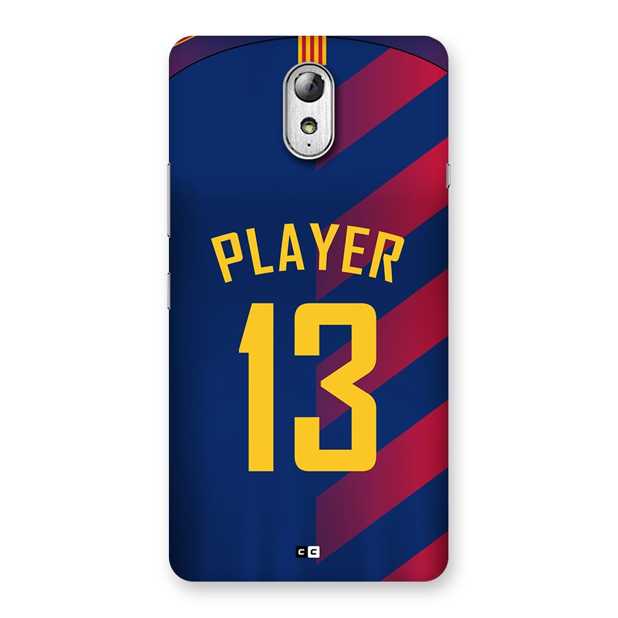 Player Thirteen Back Case for Lenovo Vibe P1M