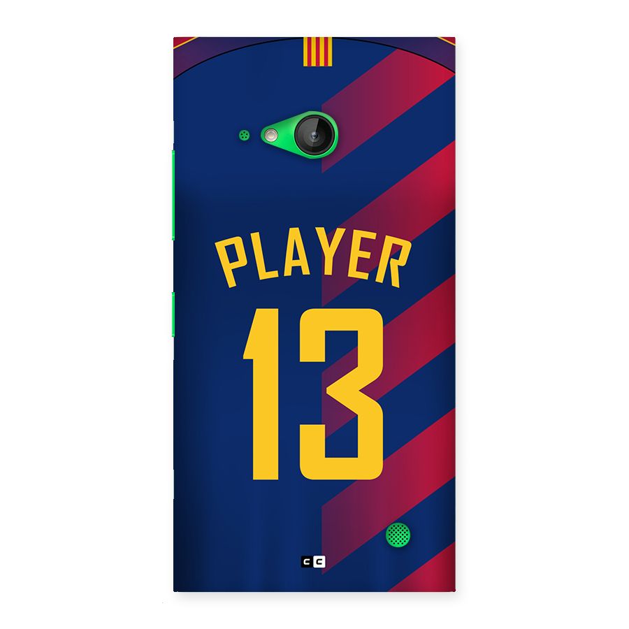 Player Thirteen Back Case for Lumia 730