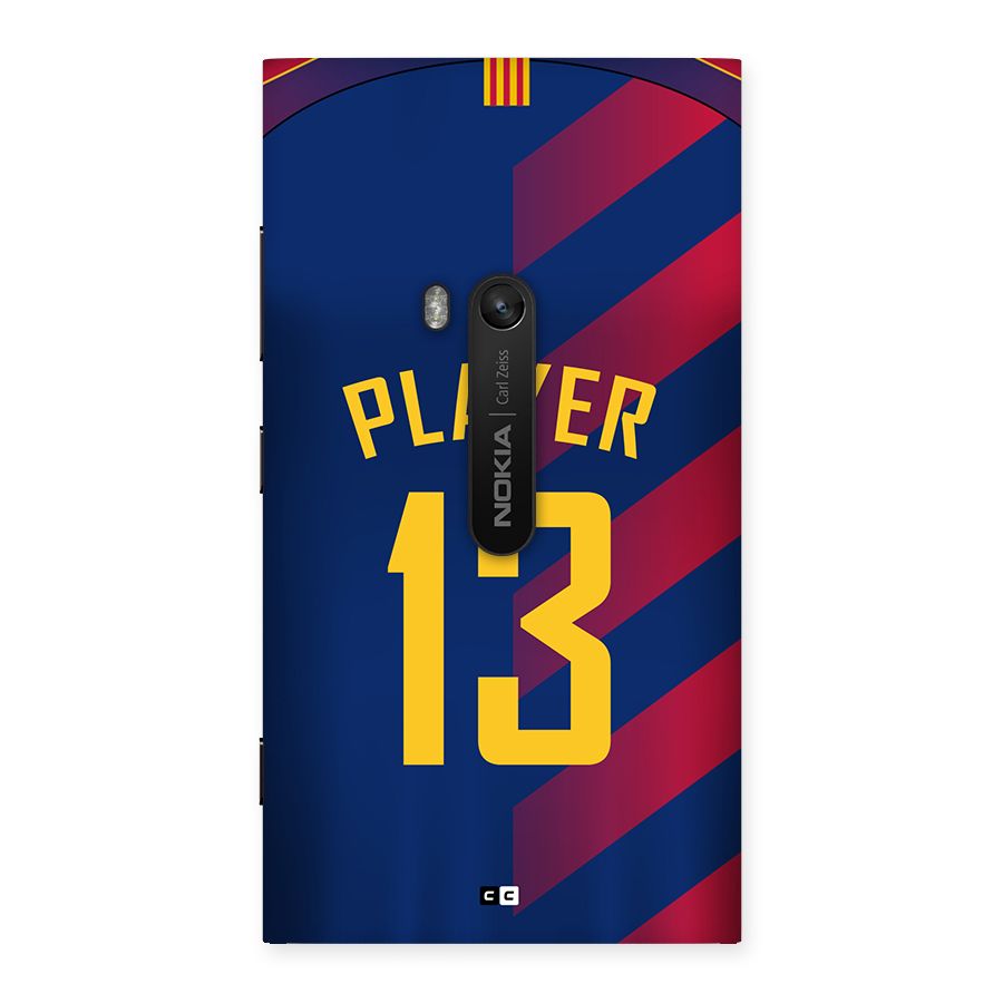 Player Thirteen Back Case for Lumia 920