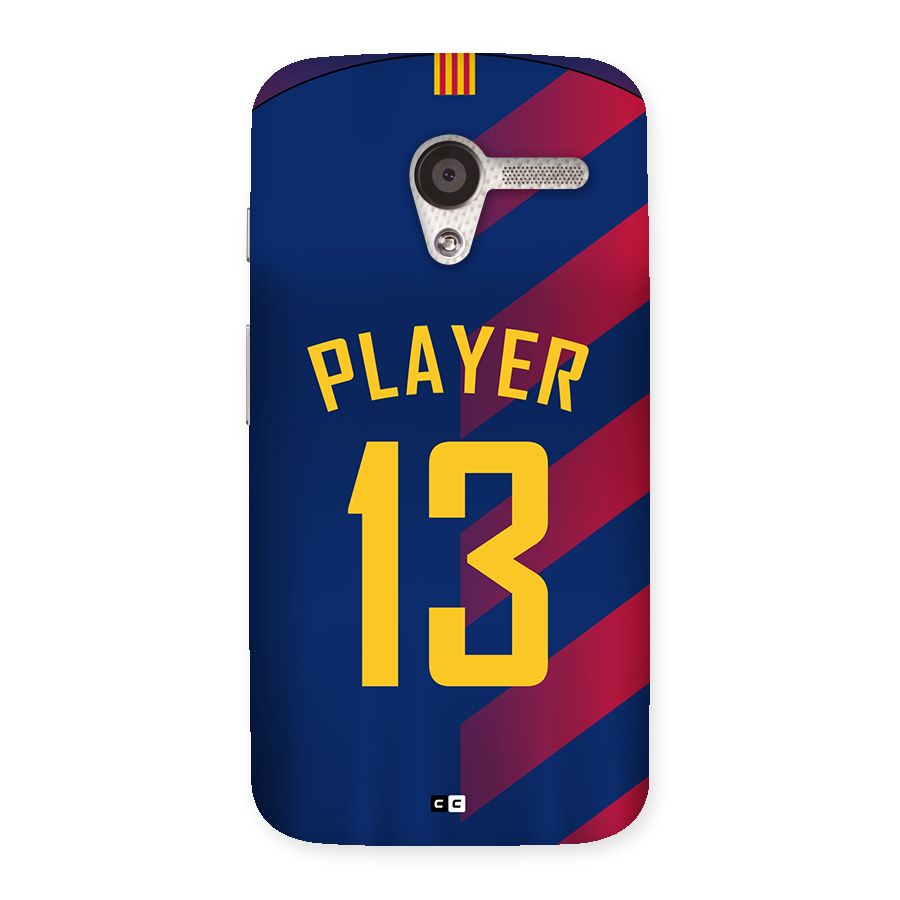 Player Thirteen Back Case for Moto X